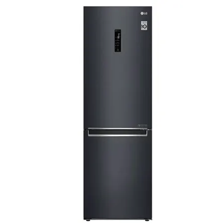 LG combiné 341 L · Inox foncé