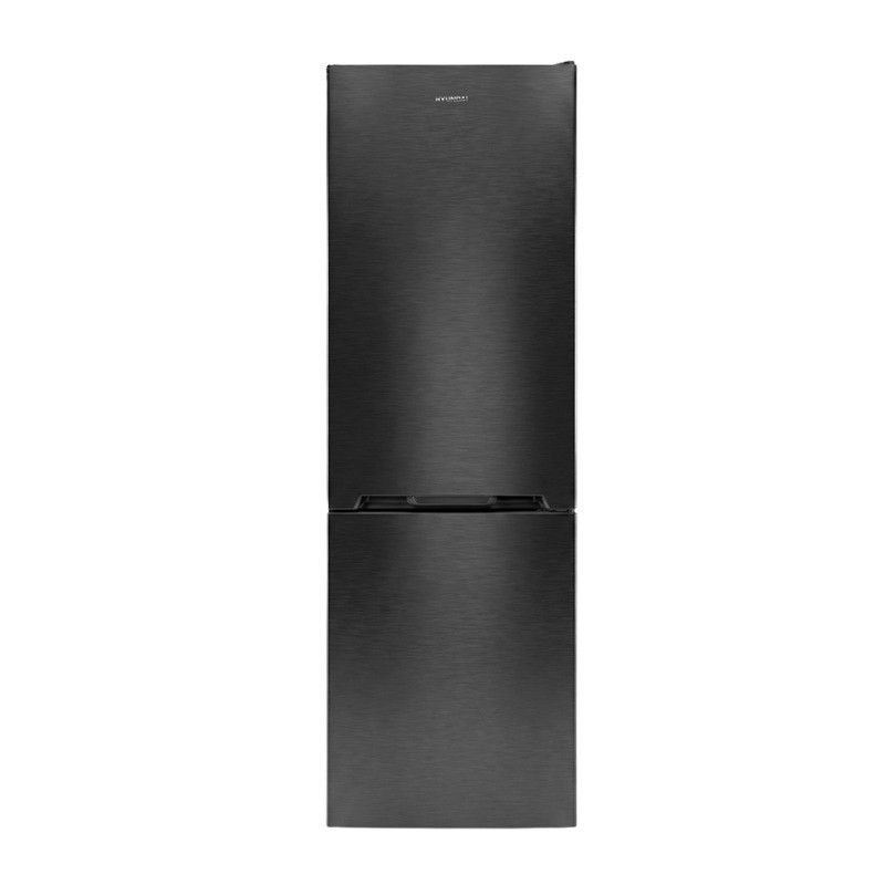 Hyundai combiné 291 L · Inox foncé