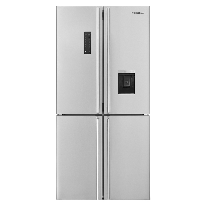 Focus 4 portes 564 L · Inox
