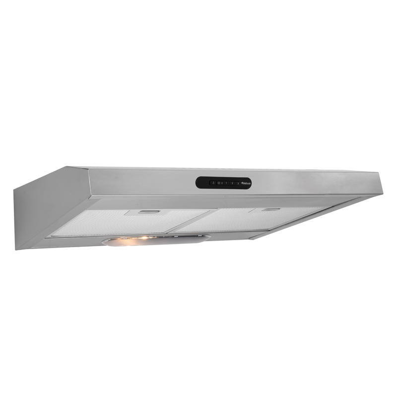 Hotte sous meuble Focus F.602X · 60 cm