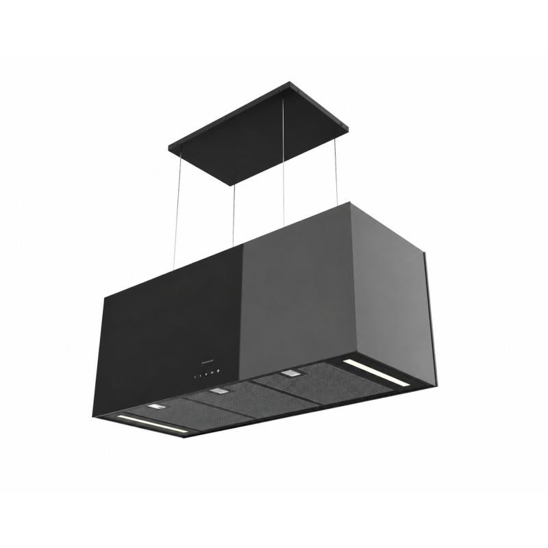 Hotte centrale Premium LAGUNA.90B · 90 cm