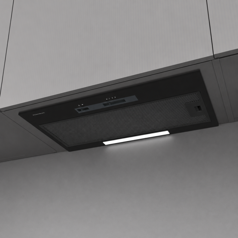 Hotte sous meuble Premium RIVA.60B · 52 cm