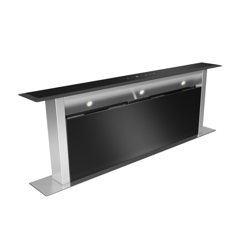 Hotte ascenseur encastrable Premium SANCIA.90 · 90 cm