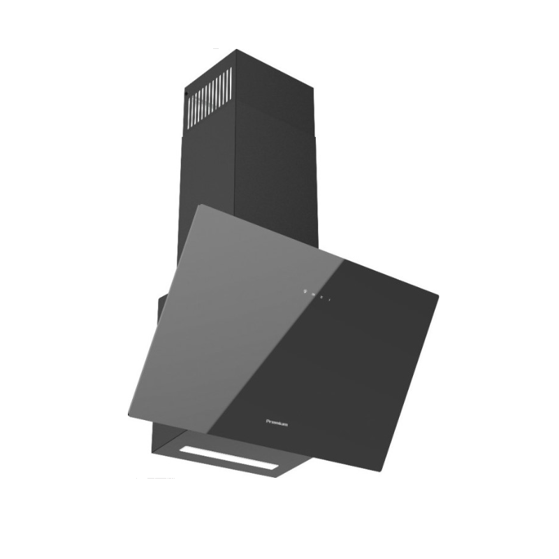 Hotte décorative Premium UNO.60B01 · 60 cm