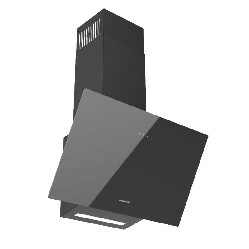 Hotte décorative Premium UNO.90B01 · 90 cm