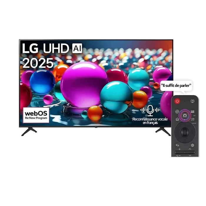 LG 4K 50 pouces