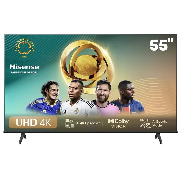 Hisense 4K 55 pouces