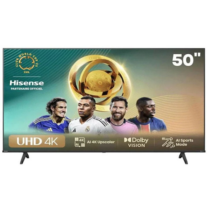 Hisense 4K 50 pouces