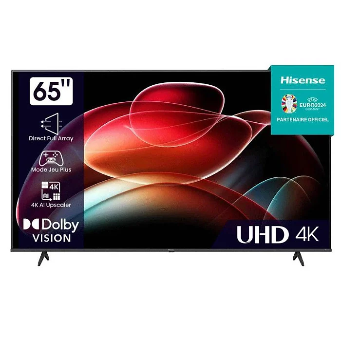 Hisense 4K 65 pouces