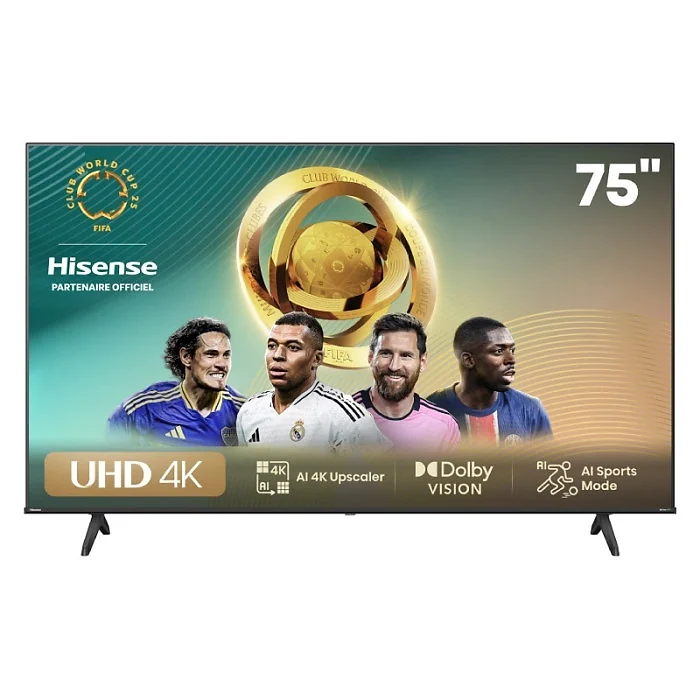 Hisense 4K 75 pouces