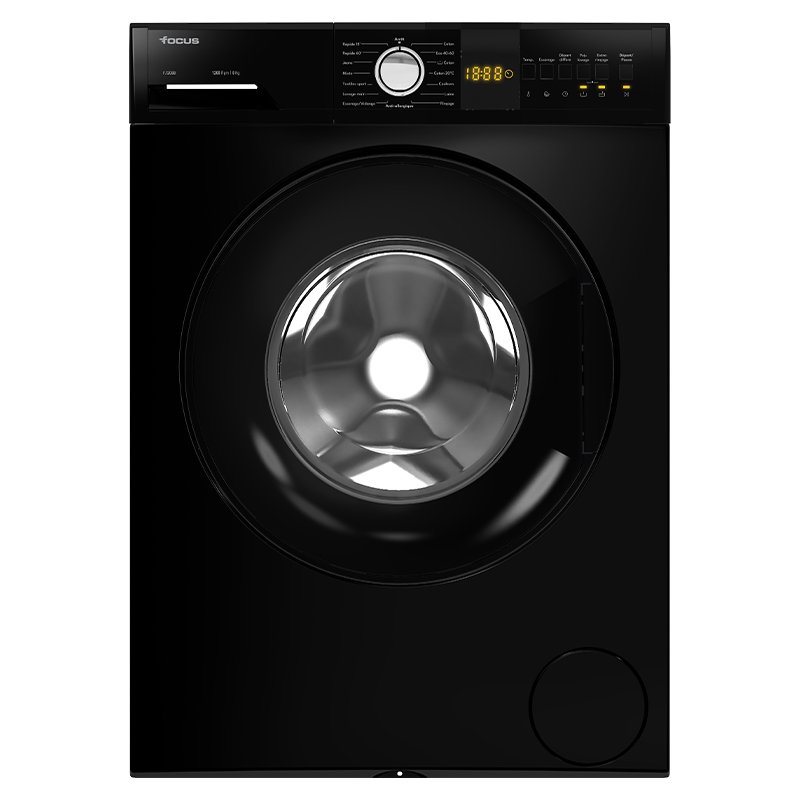 Focus 8 kg · Noir
