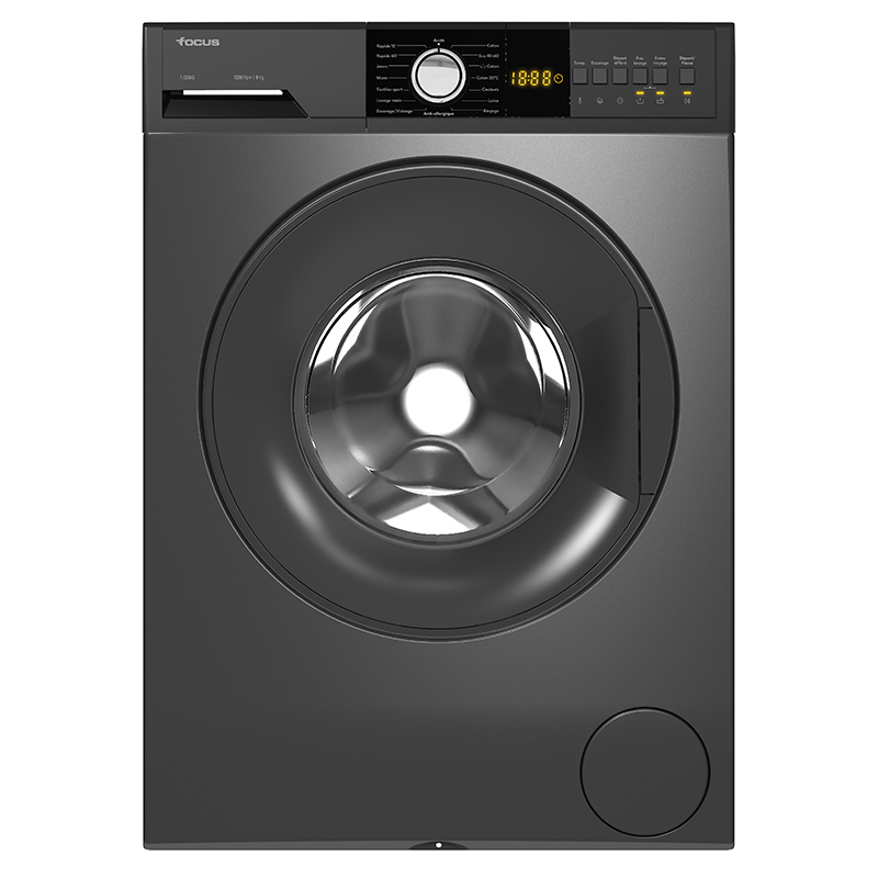 Focus 8 kg · Dark Silver