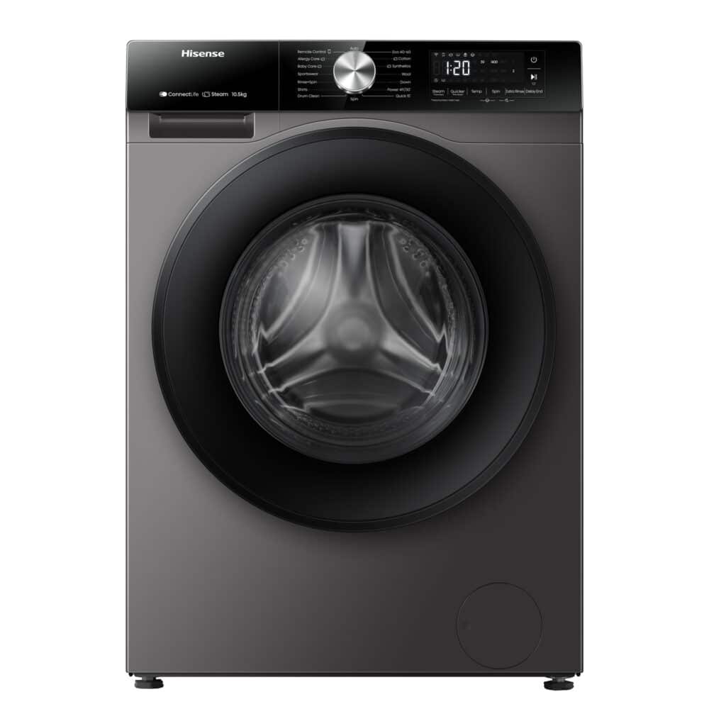 Hisense 10,5 kg · Inox