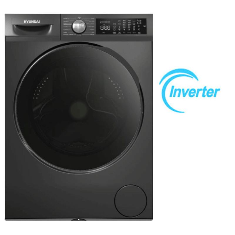 Hyundai 10 kg · Gris foncé