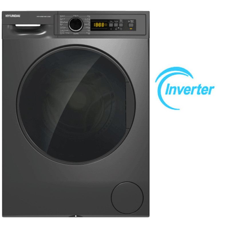 Hyundai 8 kg · Gris foncé