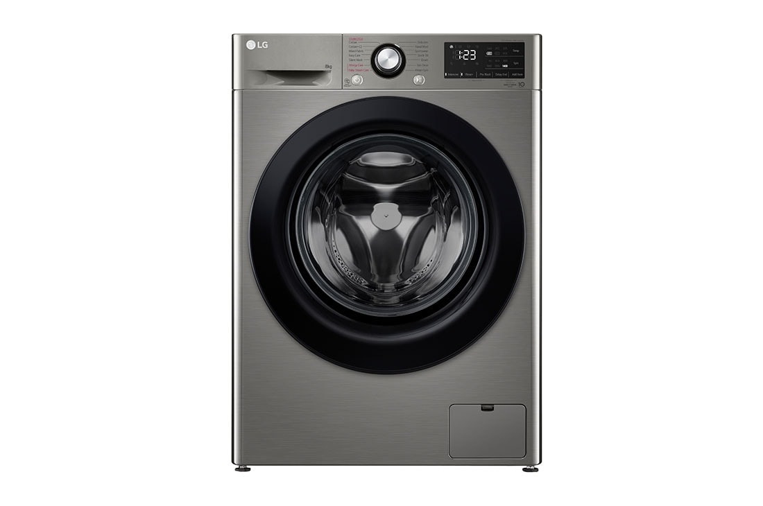 LG Vivace 8 kg · Silver