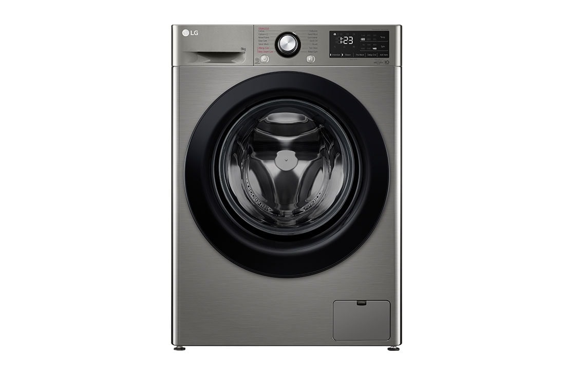 LG Vivace 9 kg · Silver
