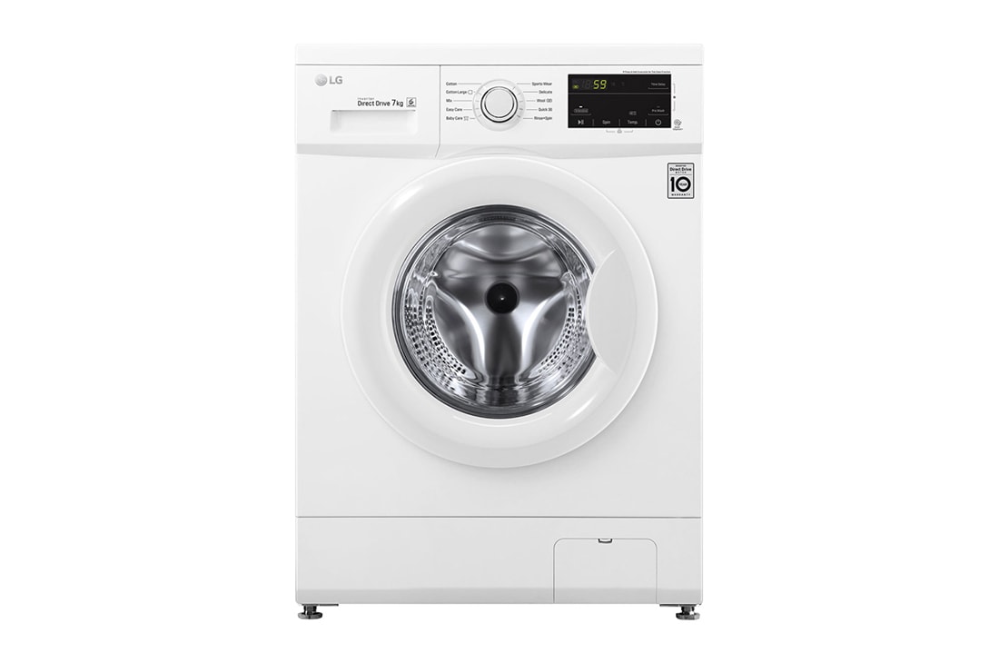 LG 7 kg · Blanc
