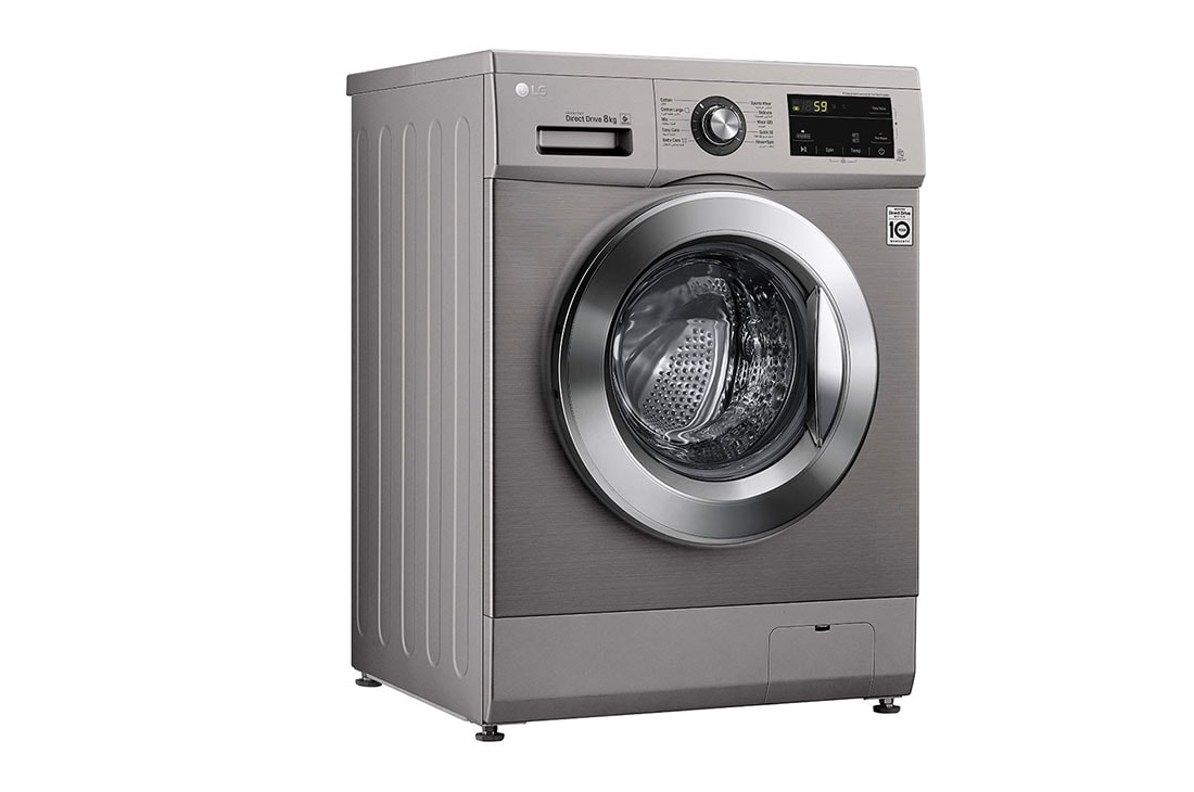 LG 8 kg · Silver, autre vue