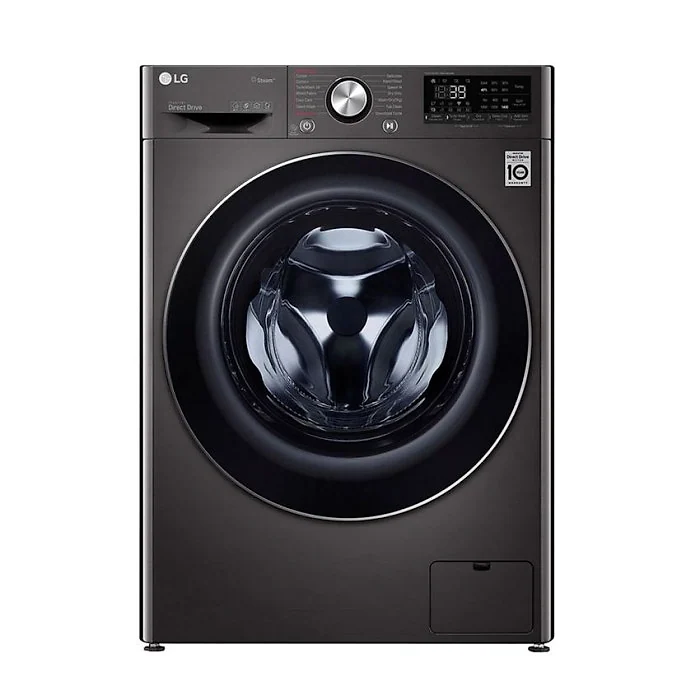 LG lavante-séchante 9 kg · Noir