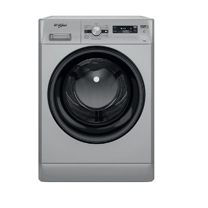 Whirlpool lave-linge 7 kg · Silver