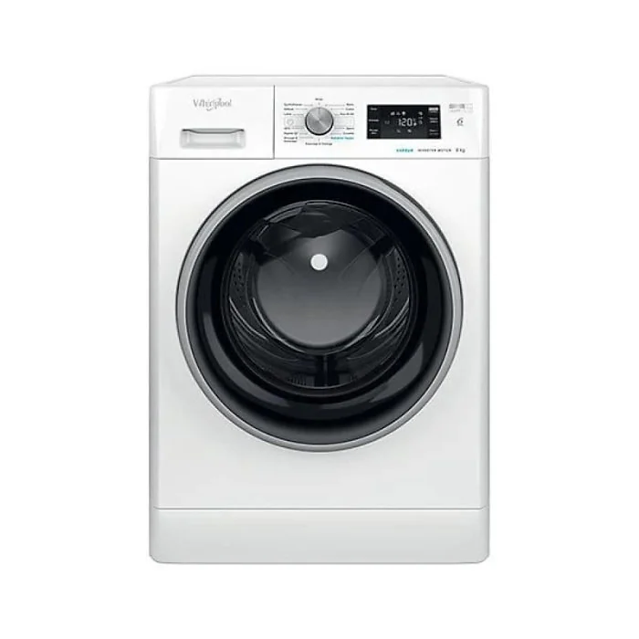 Whirlpool lave-linge 7 kg · Blanc