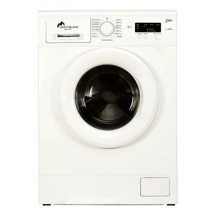 Montblanc lave-linge 6 kg · Blanc