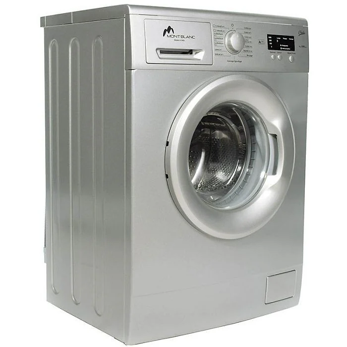 Montblanc lave-linge 6 kg · Silver