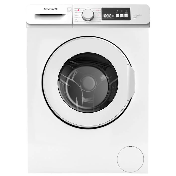 Brandt lave-linge 8 kg · Blanc