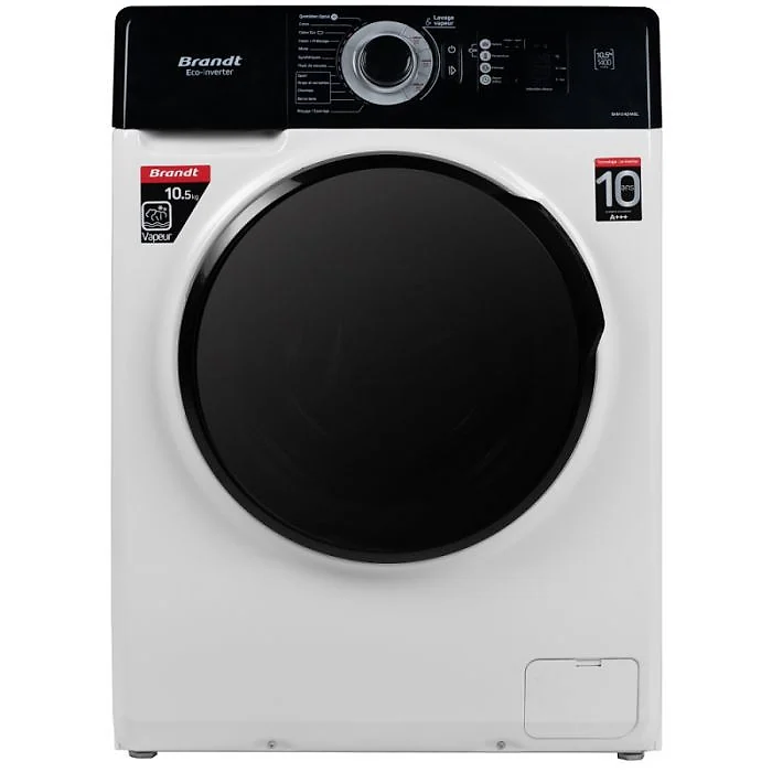 Brandt lave-linge 10,5 kg · Blanc