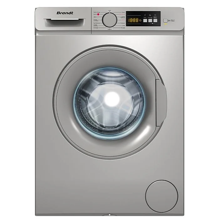 Brandt lave-linge 8 kg · Silver