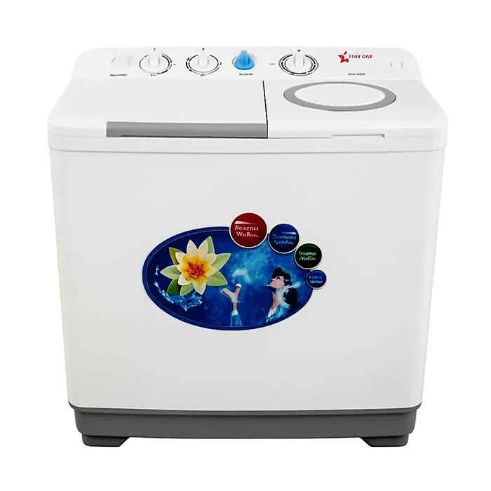 Star One semi-automatique 13 kg · Blanc