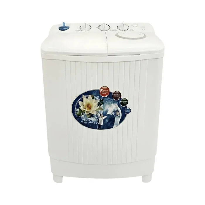 Star One semi-automatique 9 kg · Blanc
