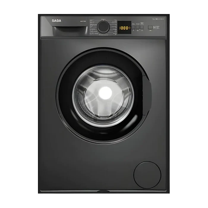 SABA lave-linge 7 kg · Silver
