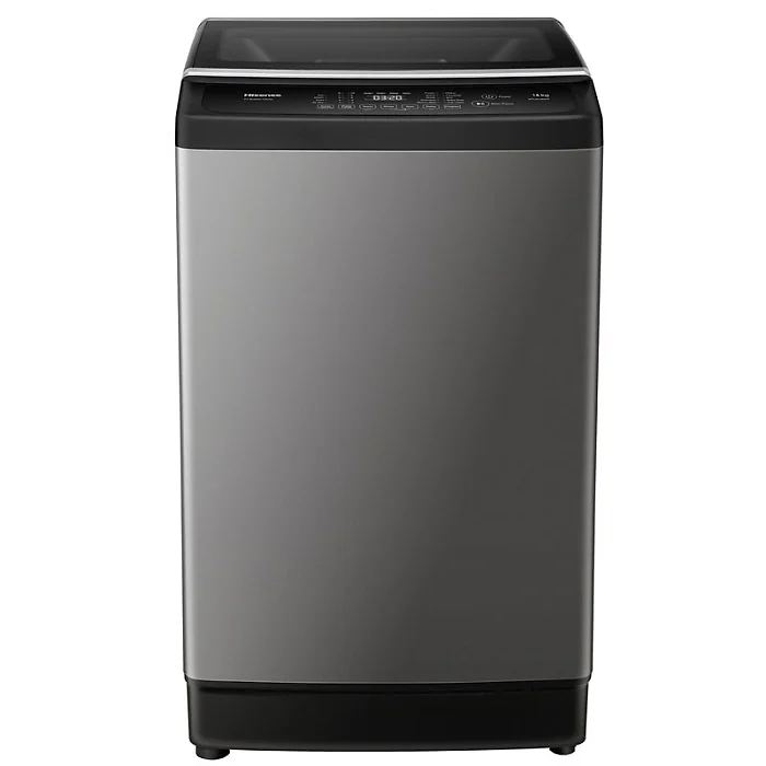 Hisense chargement haut 14 kg · Silver