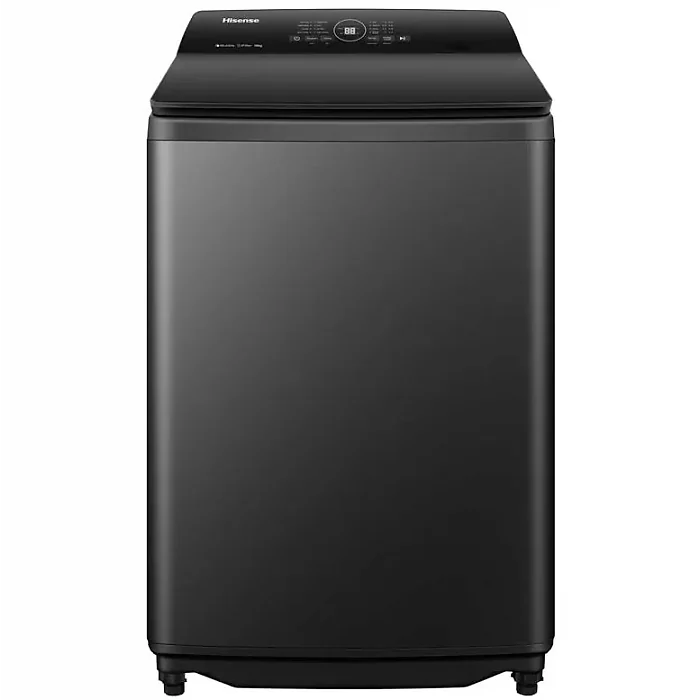 Hisense chargement haut 18 kg · Silver