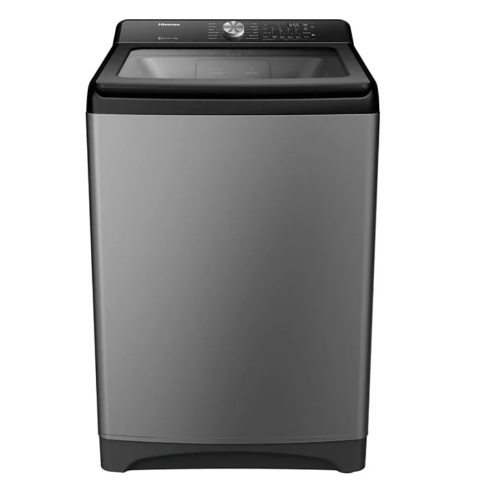 Hisense chargement haut 17 kg · Silver