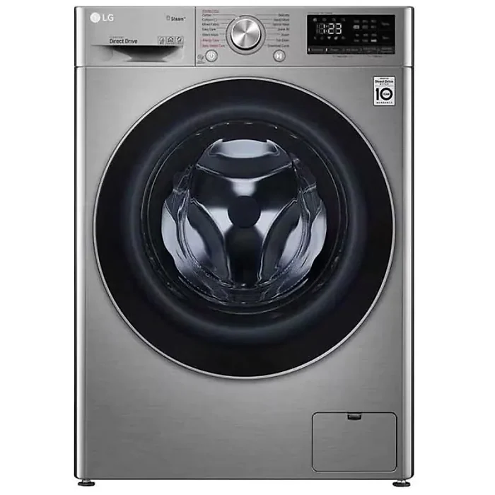 LG lave-linge 9 kg · Silver