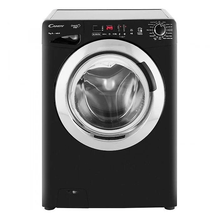 Candy lave-linge 9 kg · Noir