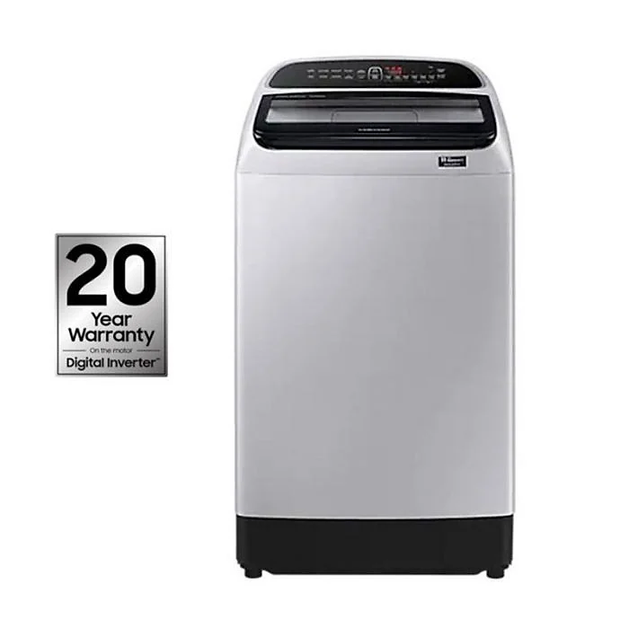 Samsung chargement haut 11 kg · Silver