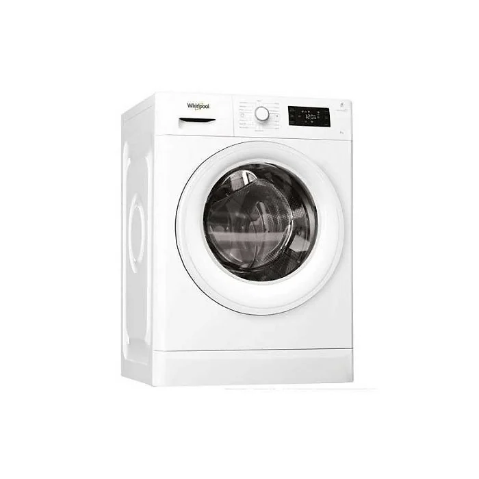 Whirlpool lave-linge 8 kg · Blanc
