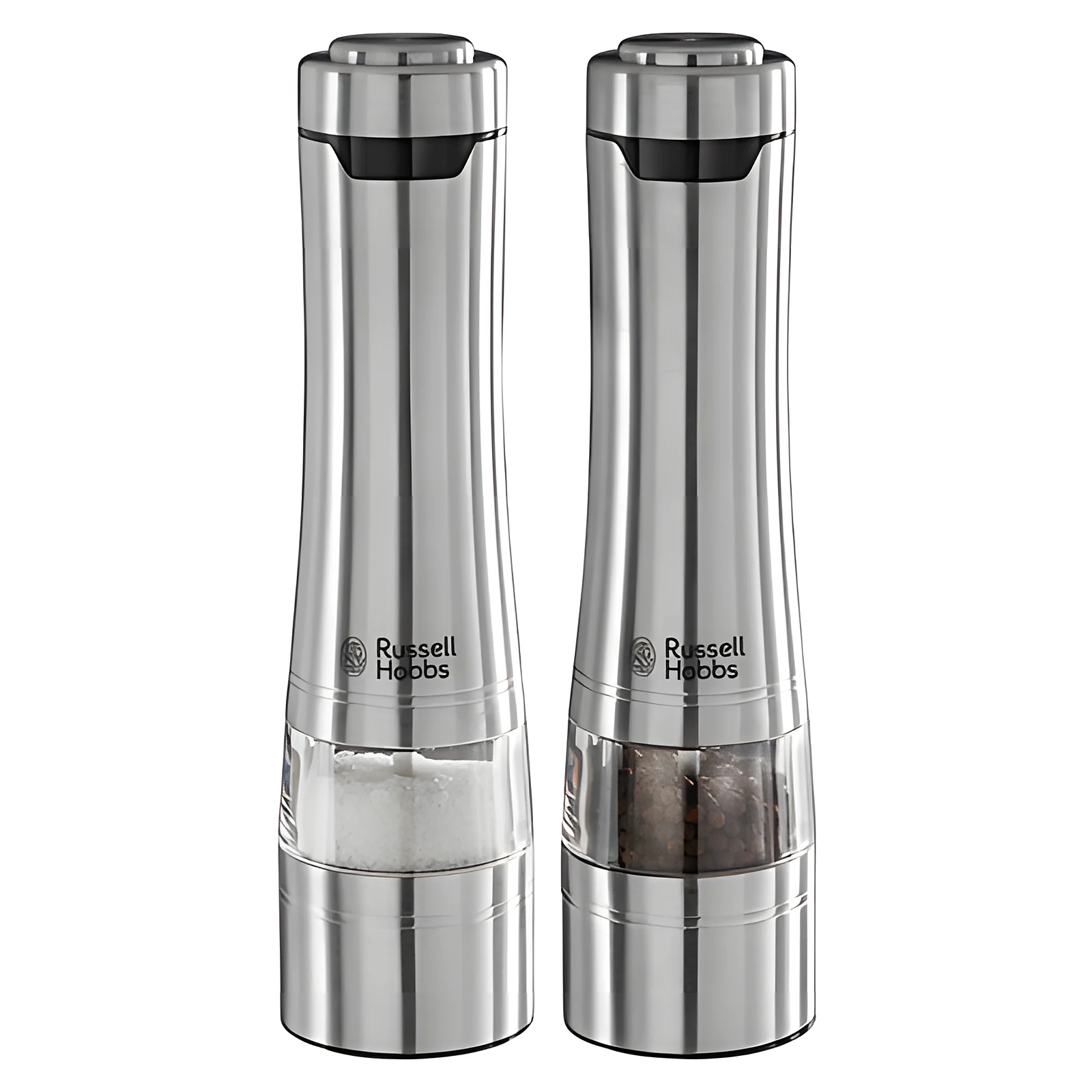 Moulins à sel et poivre Russell Hobbs électriques · Inox