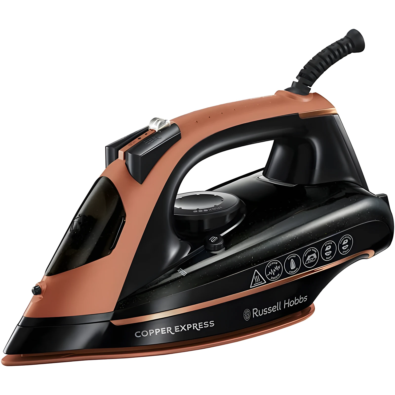 Fer à repasser Russell Hobbs Copper Express 2 600 W · Noir