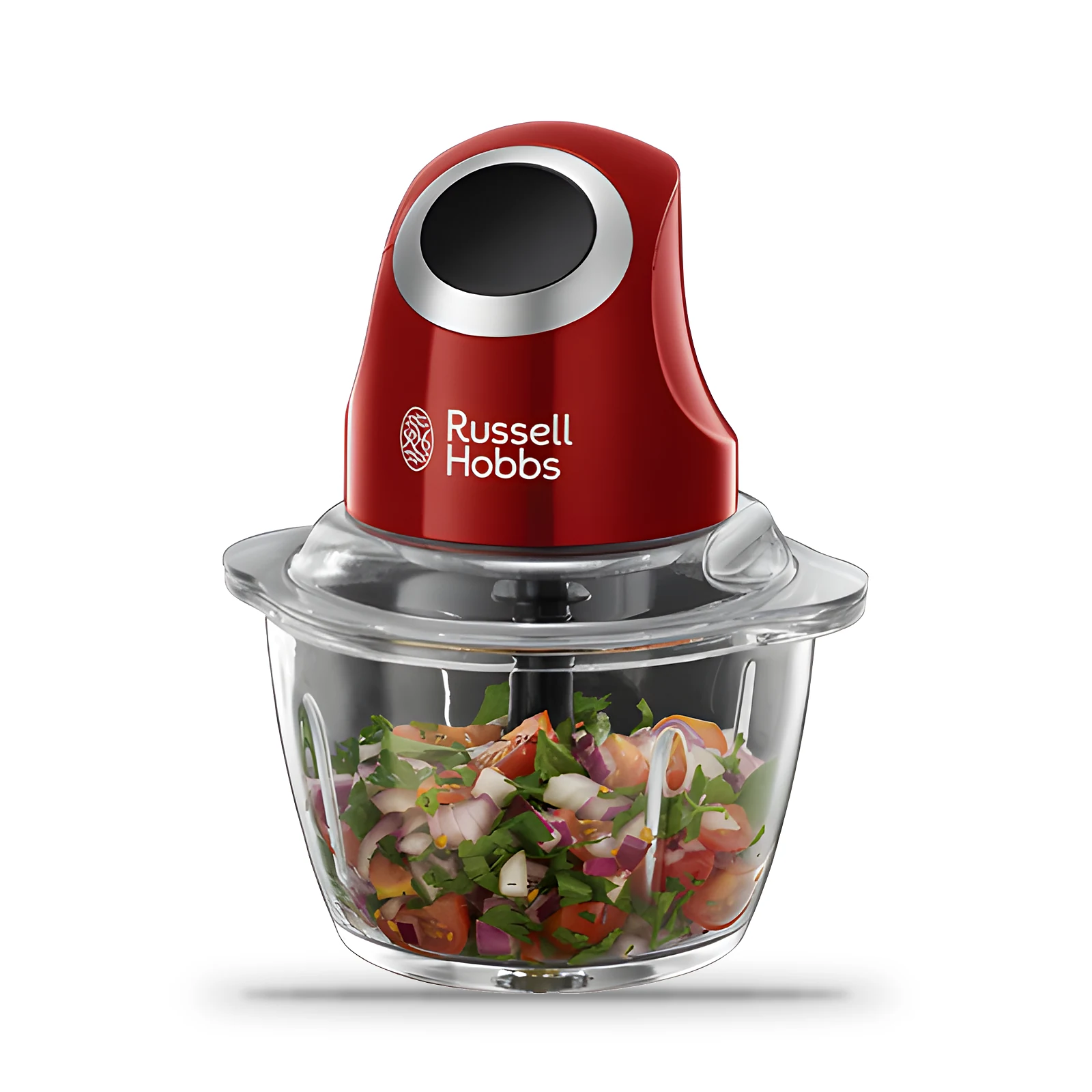 Mini hachoir Russell Hobbs Desire 1 L · Rouge