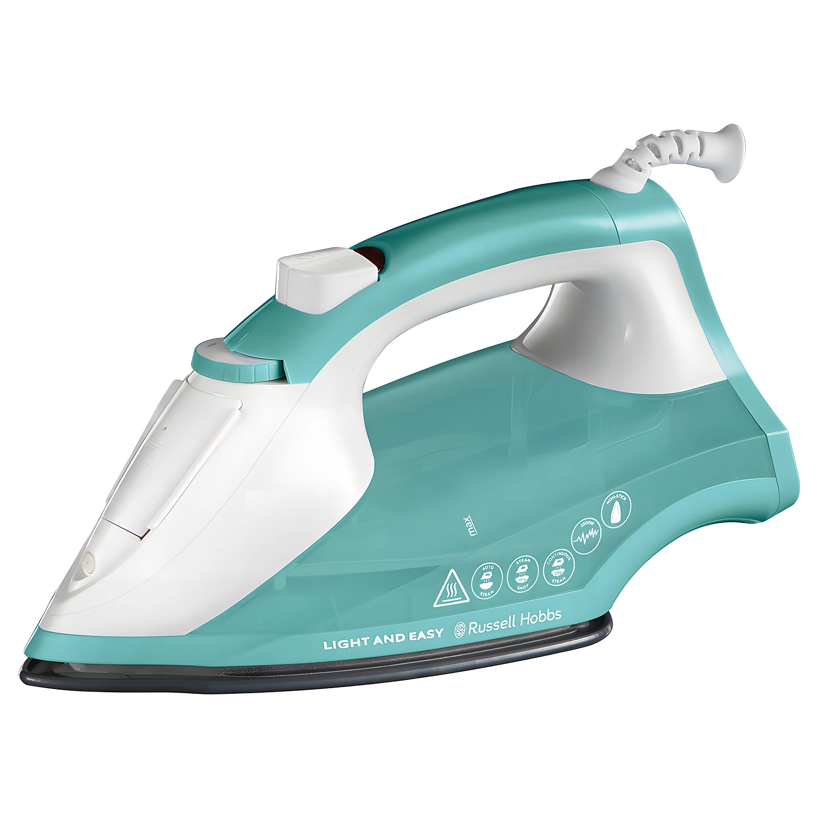 Fer à repasser Russell Hobbs Light & Easy 2 400 W · Turquoise