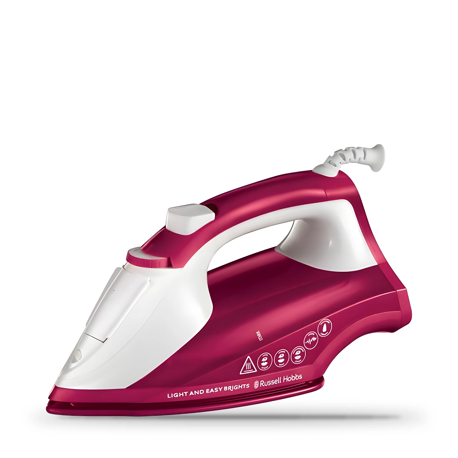 Fer à repasser Russell Hobbs Light & Easy Brights 2 400 W · Rose