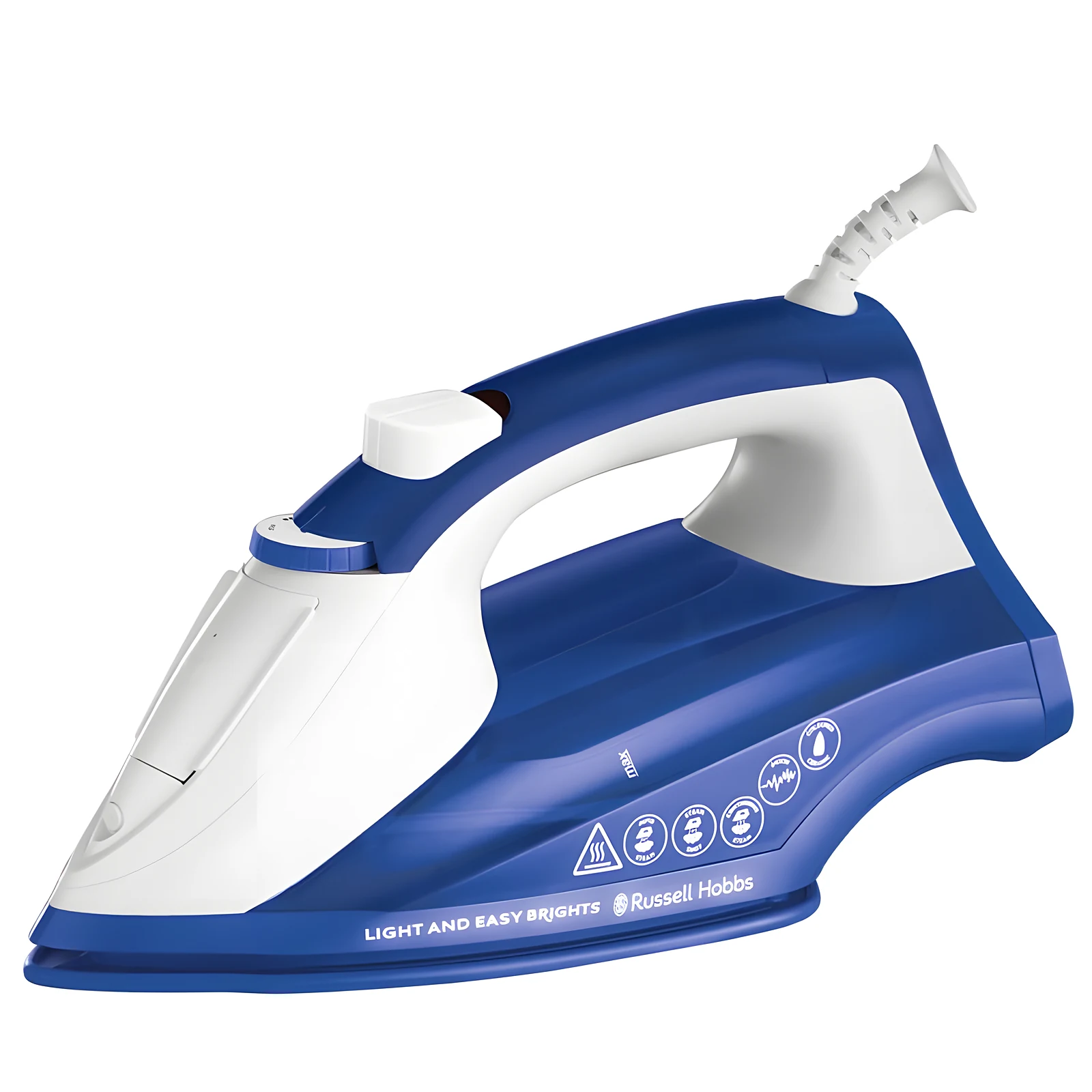 Fer à repasser Russell Hobbs Light & Easy Brights 2 400 W · Bleu