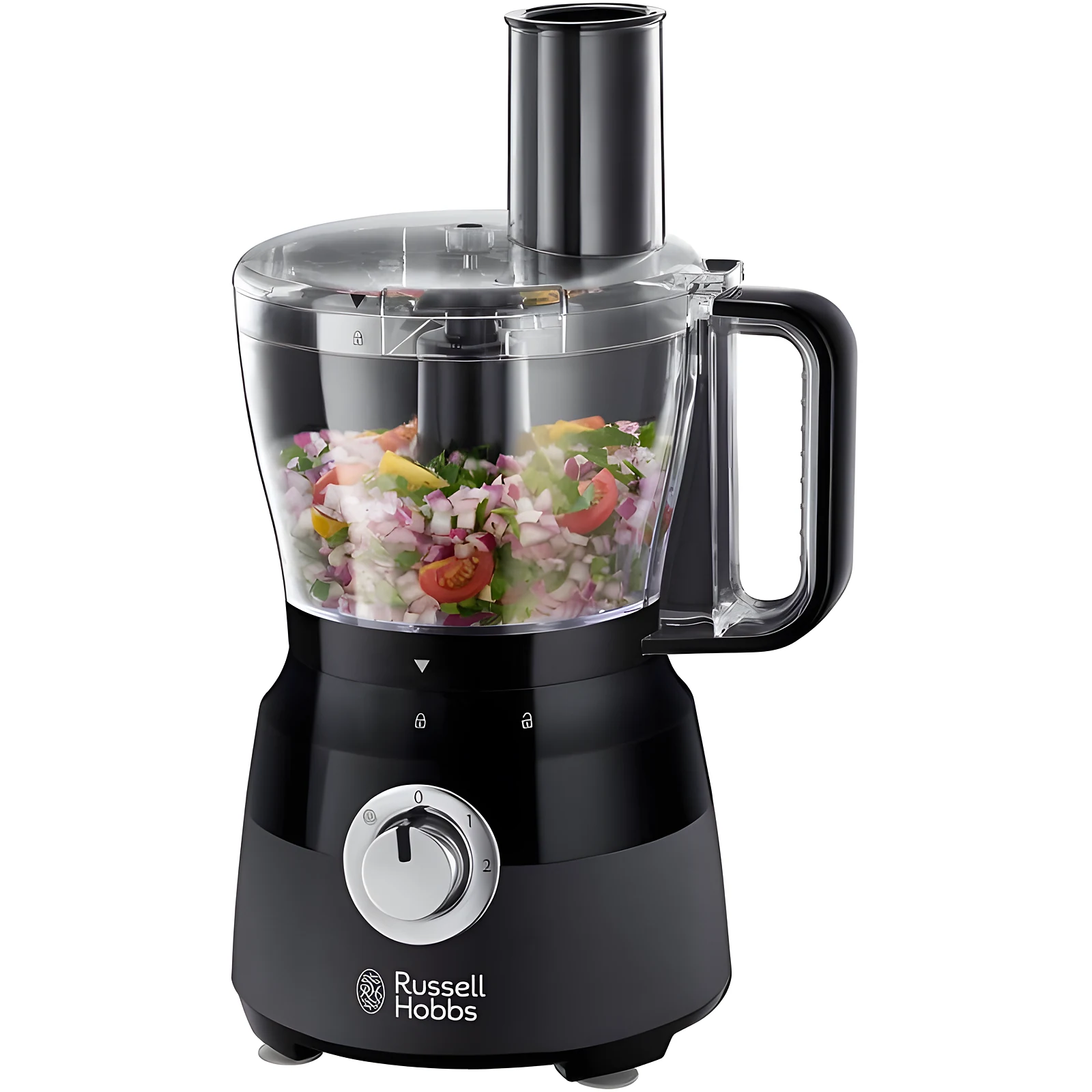 Robot multifonction Russell Hobbs Desire 600 W · Noir mat