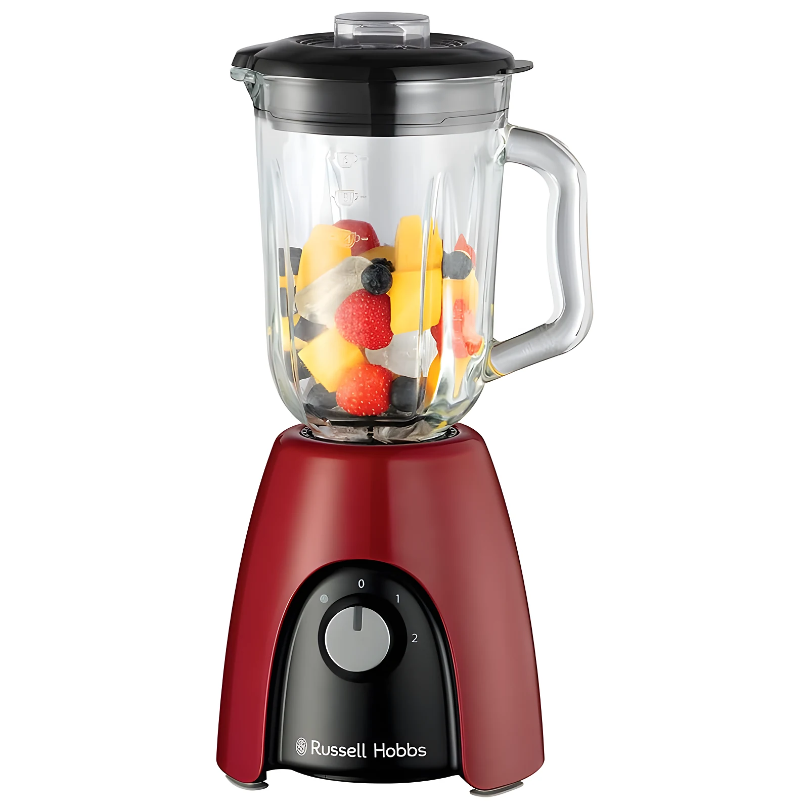 Blender Russell Hobbs Desire 650 W 1,5 L · Rouge et noir