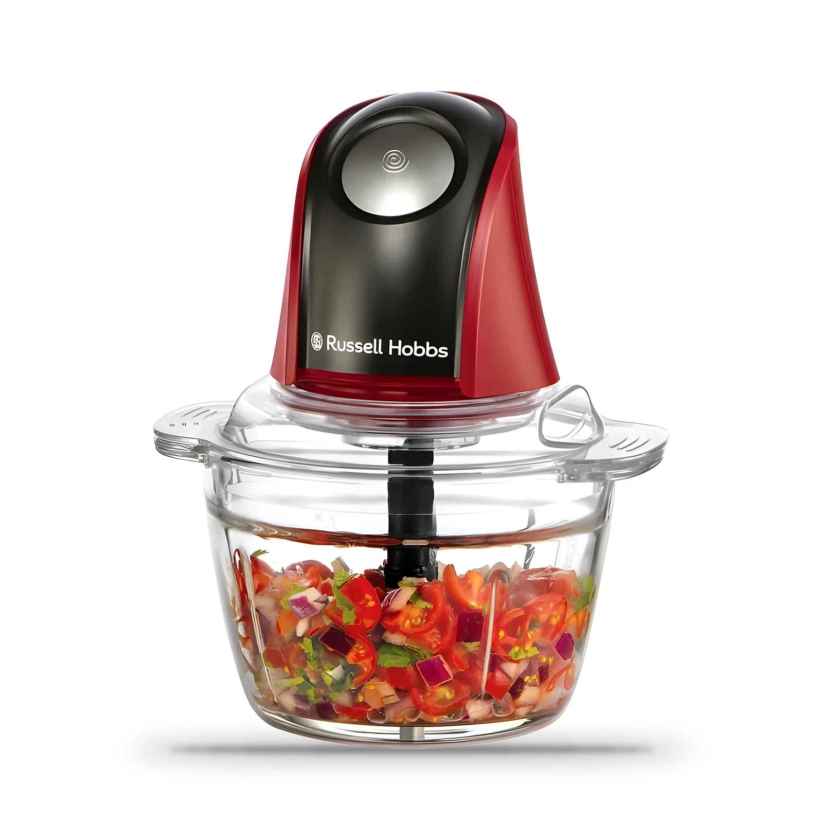 Mini hachoir Russell Hobbs Desire 1 L · Rouge et noir